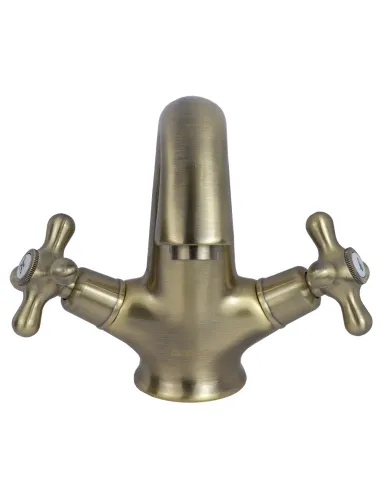 Змішувач для умивальника Corso Brenta FE-2A152K, латунь, бронза - 2