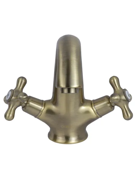 Змішувач для умивальника Corso Brenta FE-2A152K, латунь, бронза - 2