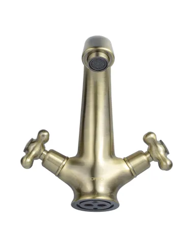 Змішувач для умивальника Corso Brenta FE-2A152K, латунь, бронза - 3