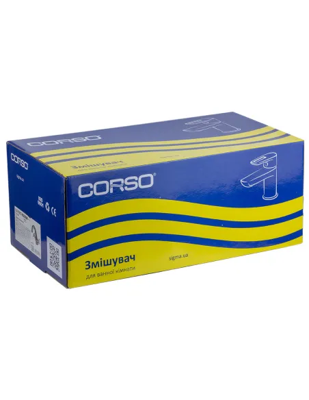 Змішувач для умивальника Corso Brenta FE-2A152K, латунь, бронза - 5