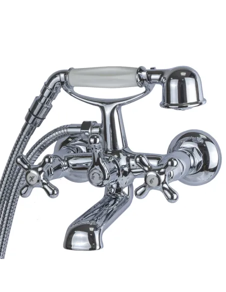 Змішувач для ванни Corso Arno FE-2C152C латунь, хром - 1