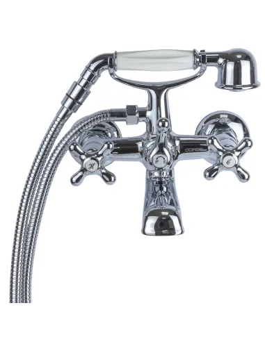 Змішувач для ванни Corso Arno FE-2C152C латунь, хром - 2