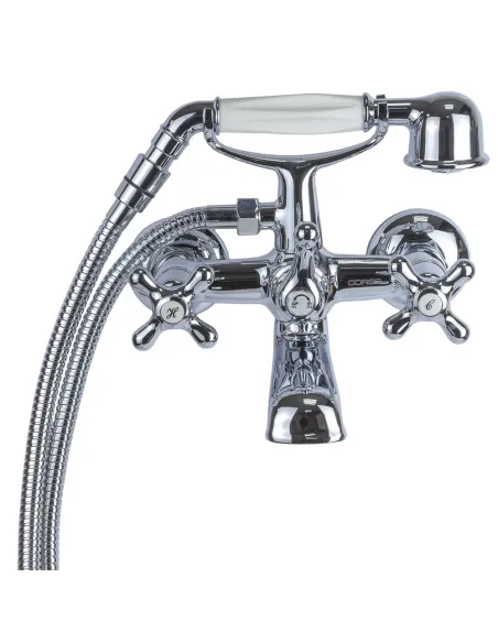 Змішувач для ванни Corso Arno FE-2C152C латунь, хром - 2