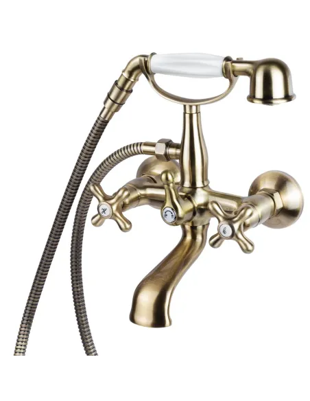 Змішувач для ванни Corso Brenta FE-2C152K, латунь, бронза - 1