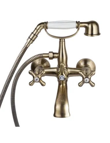 Змішувач для ванни Corso Brenta FE-2C152K, латунь, бронза - 2