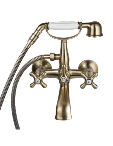 Змішувач для ванни Corso Brenta FE-2C152K, латунь, бронза - 2