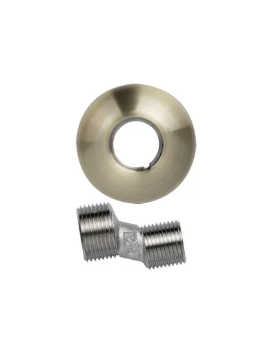 Змішувач для ванни Corso Brenta FE-2C152K, латунь, бронза - 6