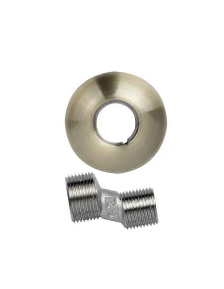 Змішувач для ванни Corso Brenta FE-2C152K, латунь, бронза - 6