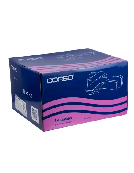 Змішувач для ванни Corso Brenta FE-2C152K, латунь, бронза - 7