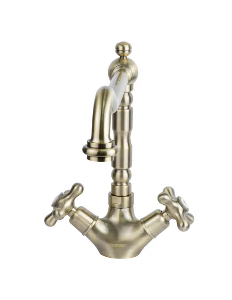 Змішувач для кухні Corso Brenta FE-5B252K, Г-вилив, латунь, бронза - 2 Змішувач для кухні Corso Brenta FE-5B252K, Г-вилив, латунь, бронза - 2