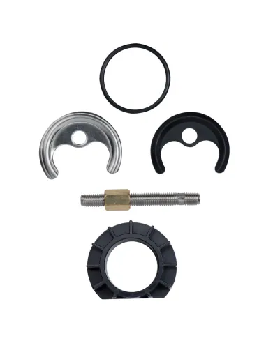 Змішувач для кухні Corso Brenta FE-5B252K, Г-вилив, латунь, бронза - 4