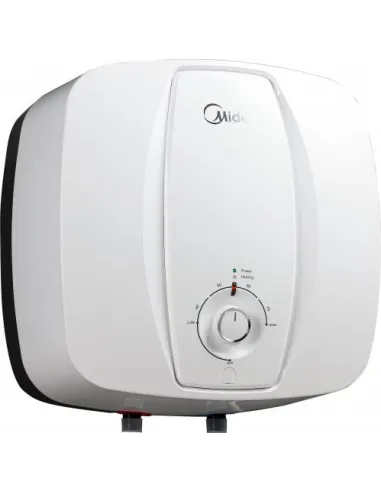 Водонагрівач Midea D10-20VA (O) над мийкою, 10 л - 3