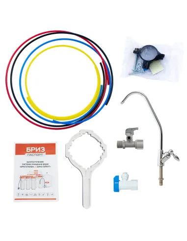 Фильтр обратного осмоса Бриз Гарант-Стандарт, под мойку - 3