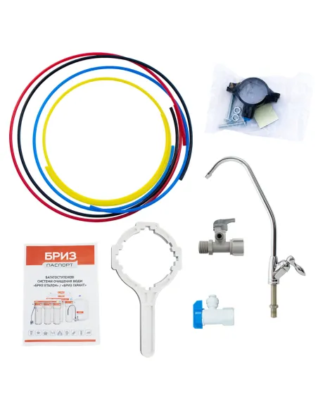 Фильтр обратного осмоса Бриз Гарант-Стандарт, под мойку - 3