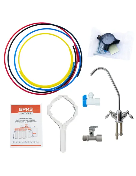 Фильтр обратного осмоса Бриз Гарант М-Стандарт, под мойку - 3