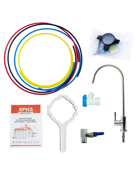 Фильтр обратного осмоса Бриз Гарант П-Оптима, под мойку - 3