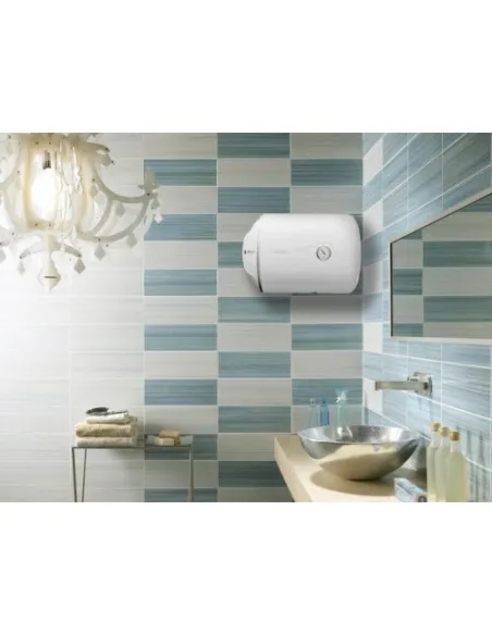 Бойлер із мокрим ТЕНом Atlantic Horizontal HM 050 D400-1-M 50 л - 6