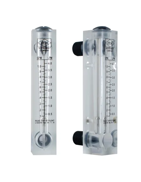Ротаметр Raifil FM 0.1-1 GPM панельного типа - 1