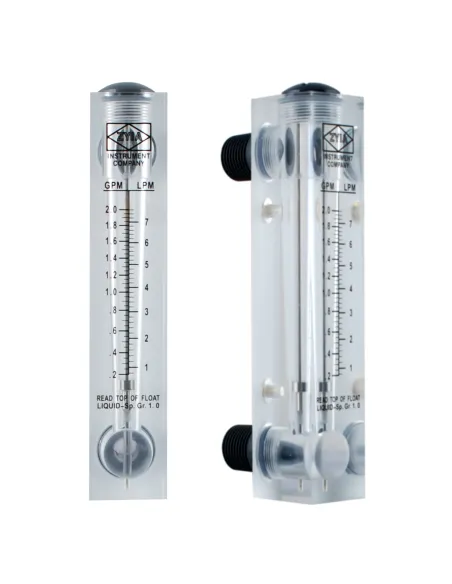 Ротаметр Raifil FM 0.2-2 GPM панельного типа, 160 мм - 1