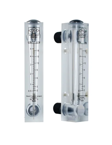 Ротаметр Raifil FM 0.5-5 GPM панельного типу - 1