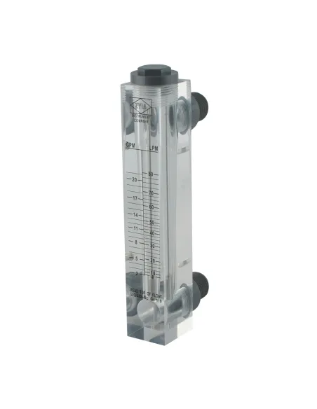 Ротаметр Raifil FM 2-20 GPM панельного типу - 1