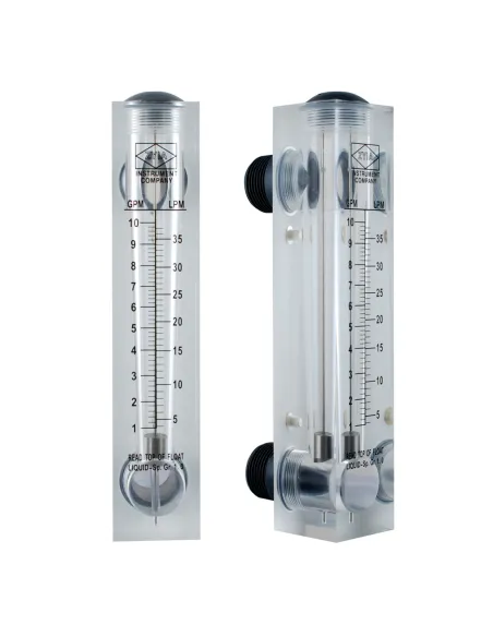 Ротаметр Raifil FM 1-10 GPM панельного типу - 1