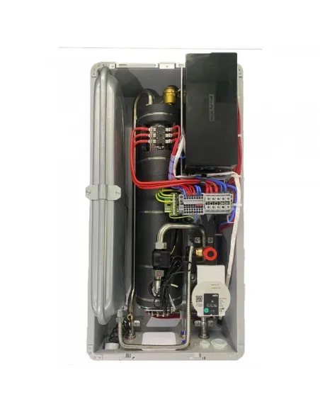 Котел електричний Teknix Espro 12 кВт, 380 В, чорний - 3