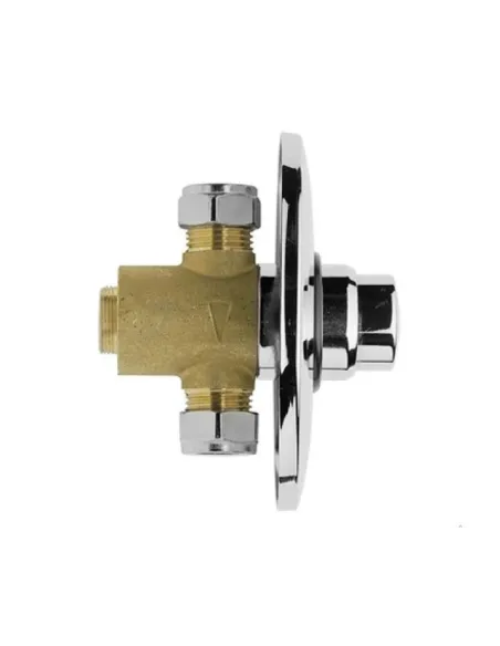 Кран дозатор для душу Remer Tempor TE30 (1/2) - 1