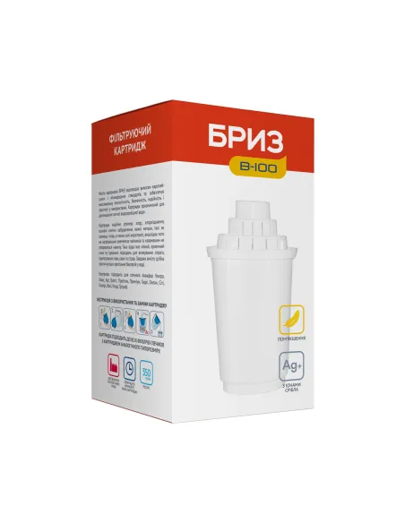 Картридж Бриз В-100 для фільтра-глечика - 1