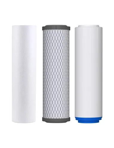 Набір змінних картриджів Бриз Еталон Стандарт для проточного фільтра - 2