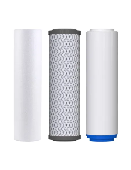 Набір змінних картриджів Бриз Еталон Стандарт для проточного фільтра - 2