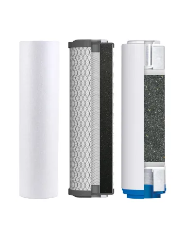 Набір змінних картриджів Бриз Еталон Стандарт для проточного фільтра - 3