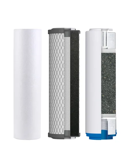 Набір змінних картриджів Бриз Еталон Стандарт для проточного фільтра - 3