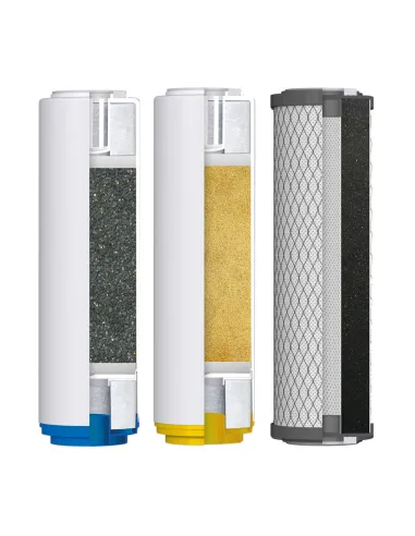 Набор сменных картриджей Бриз Эталон Оптима для проточного фильтра - 3