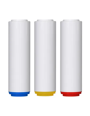 Набір змінних картриджів Бриз Еталон Люкс для проточного фільтра - 2