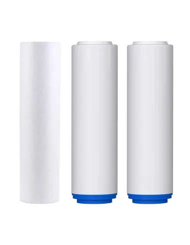 Набор сменных картриджей Бриз Гарант №1 Оптима для фильтра обратного осмоса - 2