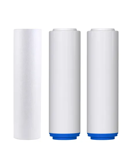 Набор сменных картриджей Бриз Гарант №1 Оптима для фильтра обратного осмоса - 2