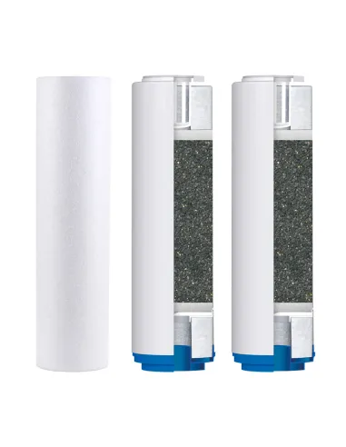 Набор сменных картриджей Бриз Гарант №1 Оптима для фильтра обратного осмоса - 3