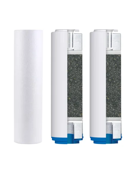 Набор сменных картриджей Бриз Гарант №1 Оптима для фильтра обратного осмоса - 3