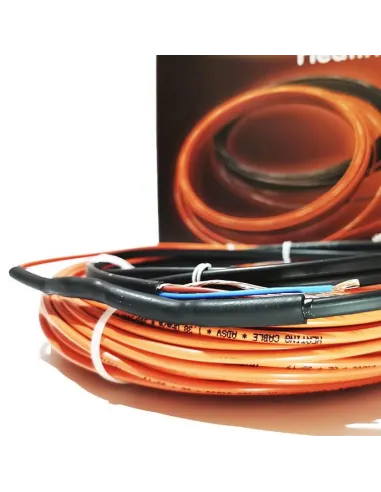 Нагрівальний кабель Fenix ADSV 18-2200 Вт, двожильний, під плитку, в стяжку - 2