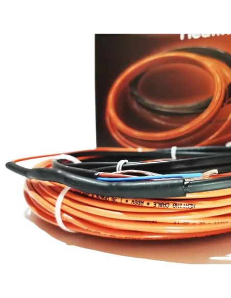 Нагрівальний кабель Fenix ADSV 18-2200 Вт, двожильний, під плитку, в стяжку - 2