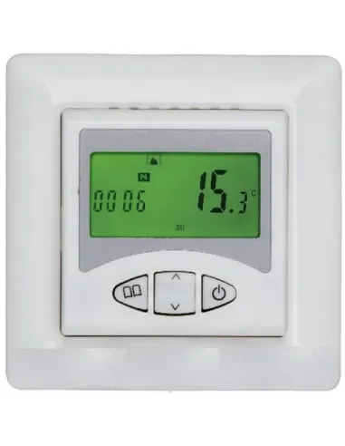 Терморегулятор для теплої підлоги In-Therm ТС 43, сенсорний, програмований - 1