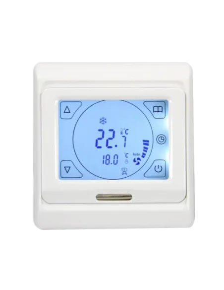 Терморегулятор для теплого пола In-Therm Е91, сенсорный, программируемый - 1