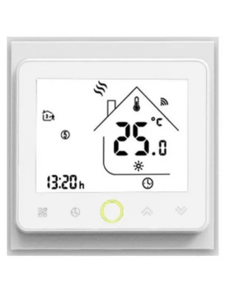 Терморегулятор для теплої підлоги In-Therm PWT 002, програмований, з датчиком температури - 1