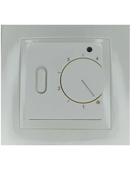 Терморегулятор для теплого пола In-Therm RTC 70 SL, механический, белый - 1 Терморегулятор для теплого пола In-Therm RTC 70 SL, механический, белый - 1