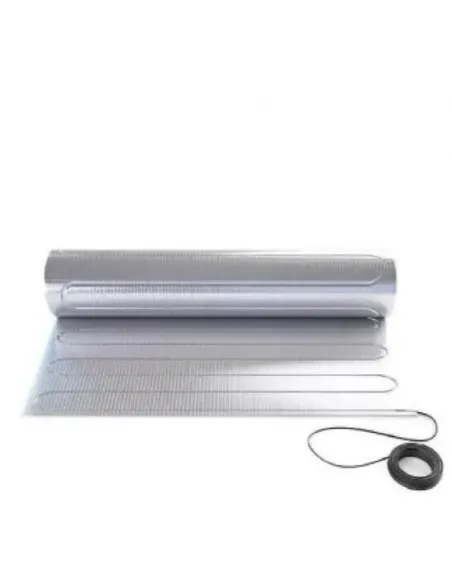Алюминиевый мат алюминиевый In-Therm Afmat 150-1500 Вт универсальный - 1 Алюминиевый мат алюминиевый In-Therm Afmat 150-1500 Вт универсальный - 1