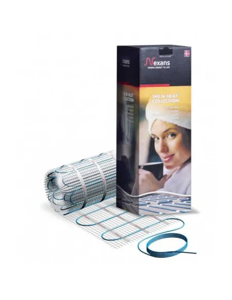 Нагревательный мат Nexans Millimat/150 600W 4.0 m 2, под плитку - 1