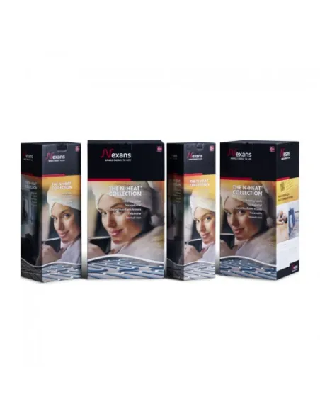 Нагревательный мат Nexans Millimat/150 750W 5.0 m 2, под плитку - 2