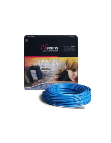 Нагревательный кабель Nexans Millicable Flex 15 525 W, двухжильный, универсальный - 3