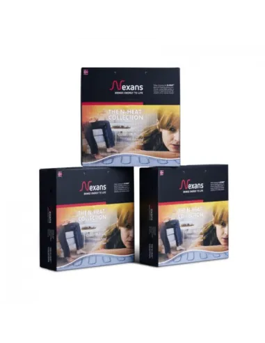 Нагревательный кабель Nexans Millicable Flex 15 525 W, двухжильный, универсальный - 4